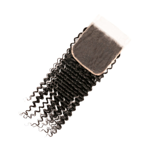 Virgin Hair Deep Wave 4X4 5X5 6X6 7X7 HD Lace Closure - Image 6
